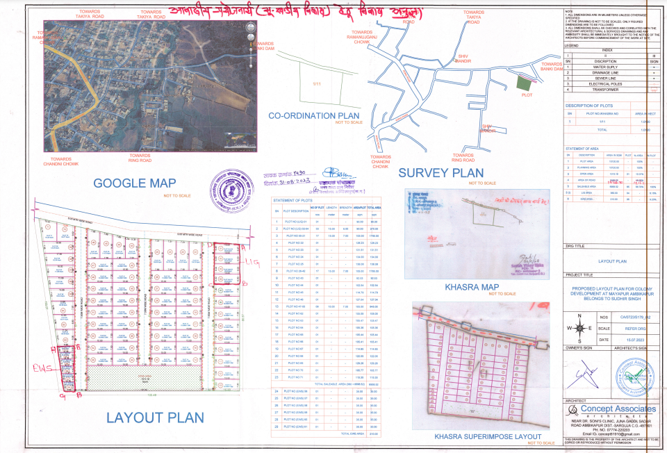 Layout Plan